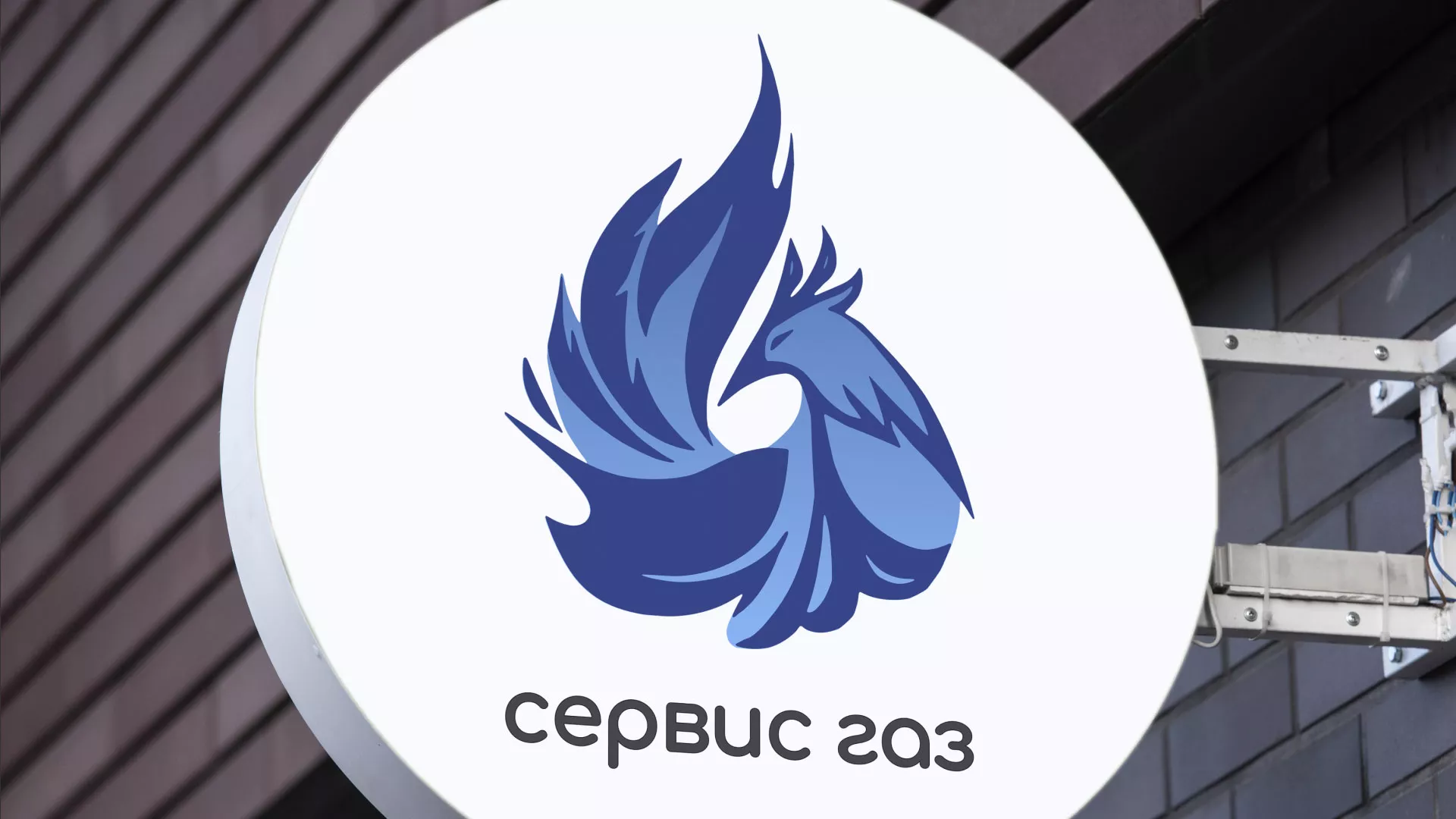 Создание логотипа «Сервис газ» в Тереке